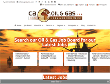 Tablet Screenshot of oil-jobs-recruitment.com
